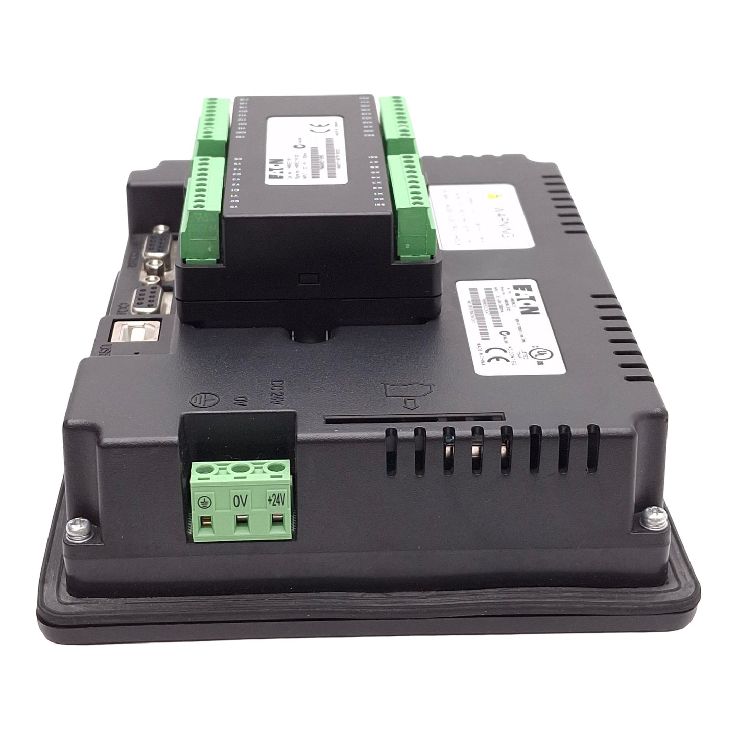Used Eaton HMI06CE Touchscreen HMi Operator Interface, 5.7in 320x240 Display, 24VDC