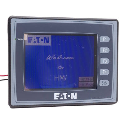 Used Eaton HMI06CE Touchscreen HMi Operator Interface, 5.7in 320x240 Display, 24VDC