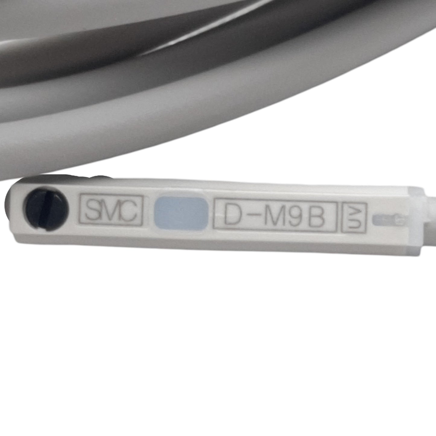 New SMC D-M9BL Auto Reed Switch Sensor, 10-28VDC, 2.5-40mA, 2-Wire 3m Cable, Red LED