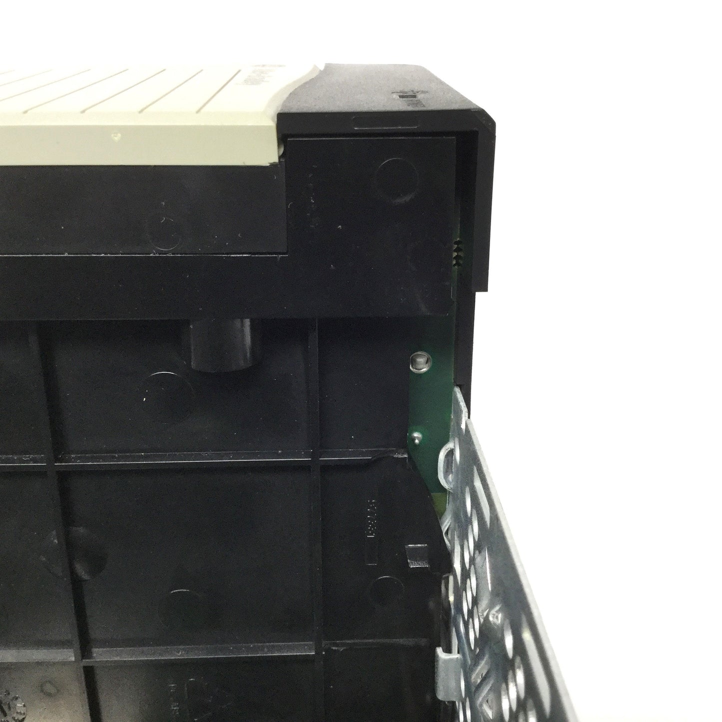 Used Allen Bradley 1756-PA72/C ControlLogix PLC Power Supply w/ A10 Rack Chassis