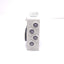 Used SMC EX250-IE3 SI Input Module, 4-Point M8 3-Pin, PNP/NPN Switch, 24VDC, DIN