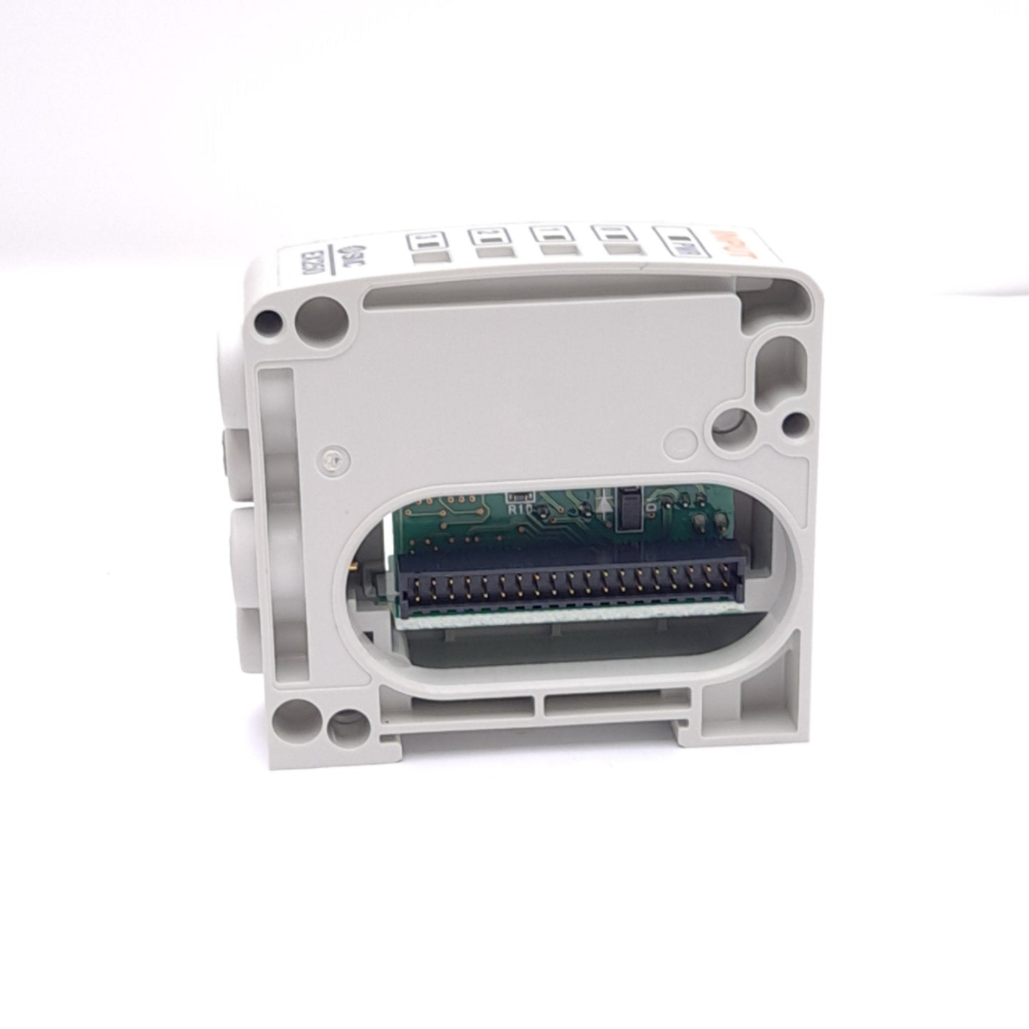 Used SMC EX250-IE3 SI Input Module, 4-Point M8 3-Pin, PNP/NPN Switch, 24VDC, DIN