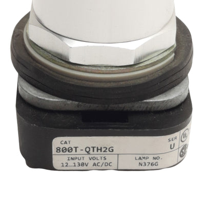 New Allen Bradley 800T-QTH2G Pushbutton Operator, Momentary, Green, 30.5mm, Extended
