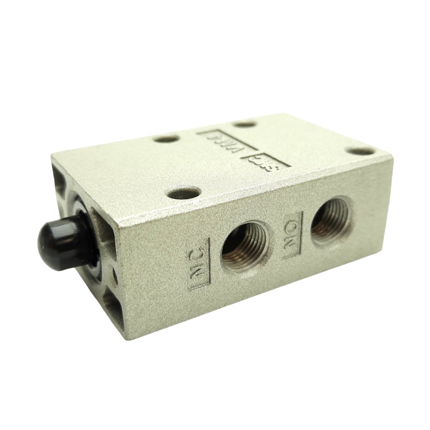 New Lot of 2 SMC VM430-01-00 Mechanical Valve, 3 Port, 1.0MPa, Rc 1/8"