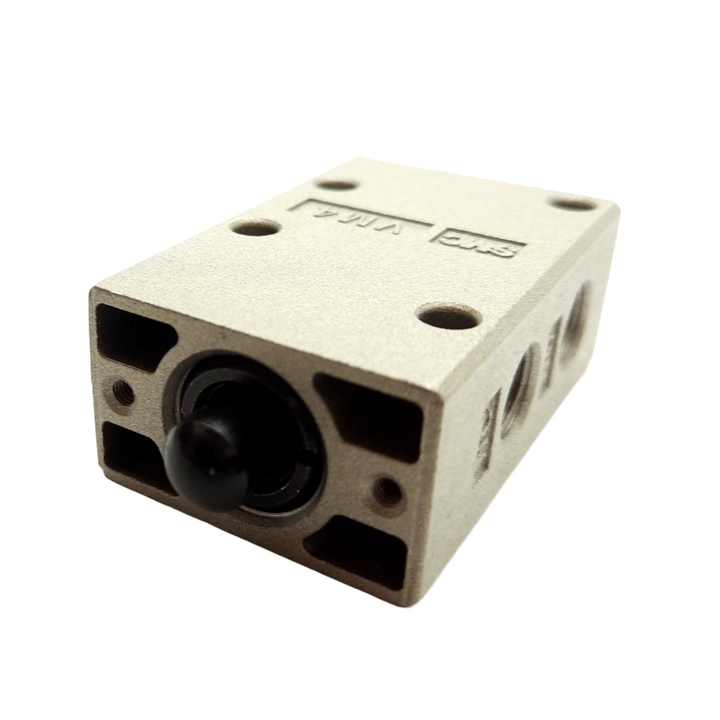 New Lot of 2 SMC VM430-01-00 Mechanical Valve, 3 Port, 1.0MPa, Rc 1/8"