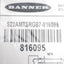 New Banner S22AMTSRGB7 Programmable Touch Button 10-30VDC Supply 80mA NO NPN/PNP Out