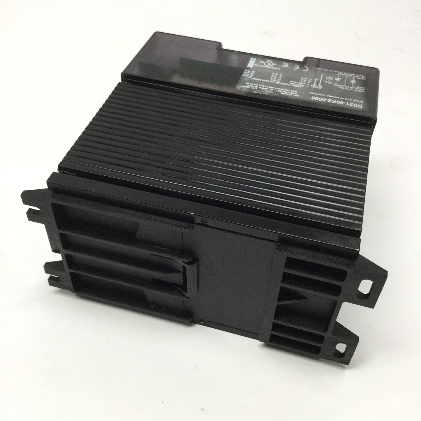 Used Watlow DC21-60K2-0000 DIN-A-MITE Power Controller 277-600VAC, 3-Phase, 65A