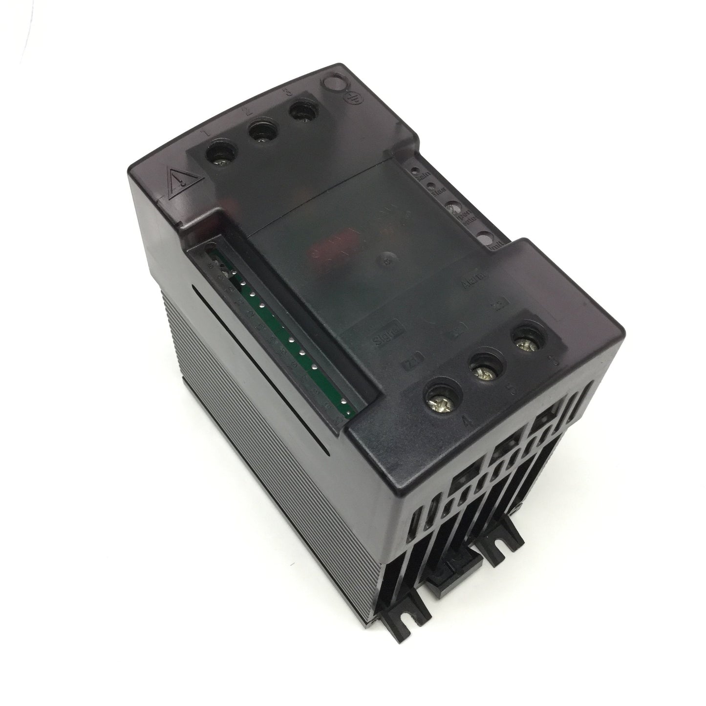 Used Watlow DC21-60K2-0000 DIN-A-MITE Power Controller 277-600VAC, 3-Phase, 65A