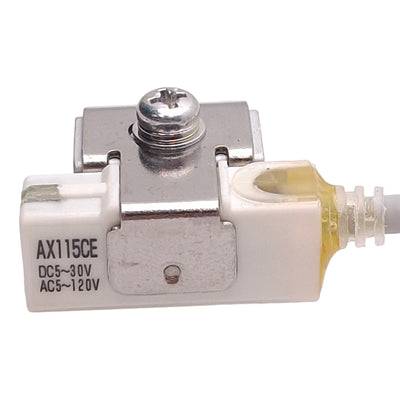 New Taiyo AX115CE Magnetic Proximity Switch, 2-Wire, 5-30VDC/5-120VAC, 5m Long