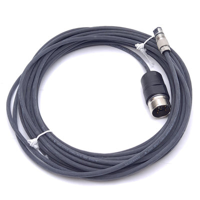 New HEIDENHAIN 547300-09 EnDat Adapter Cable for Linear Encoders, M23 17-P Male, 9m