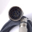 New HEIDENHAIN 547300-09 EnDat Adapter Cable for Linear Encoders, M23 17-P Male, 9m