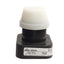 New Allen Bradley 800H-QRH2W Pilot Light Operator, 12...130VAC/DC, White, 30mm