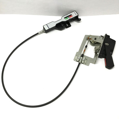 Used Allen Bradley 140G-H-FCX04 Circuit Breaker Cable Operator, Flange, 4ft L, 125A