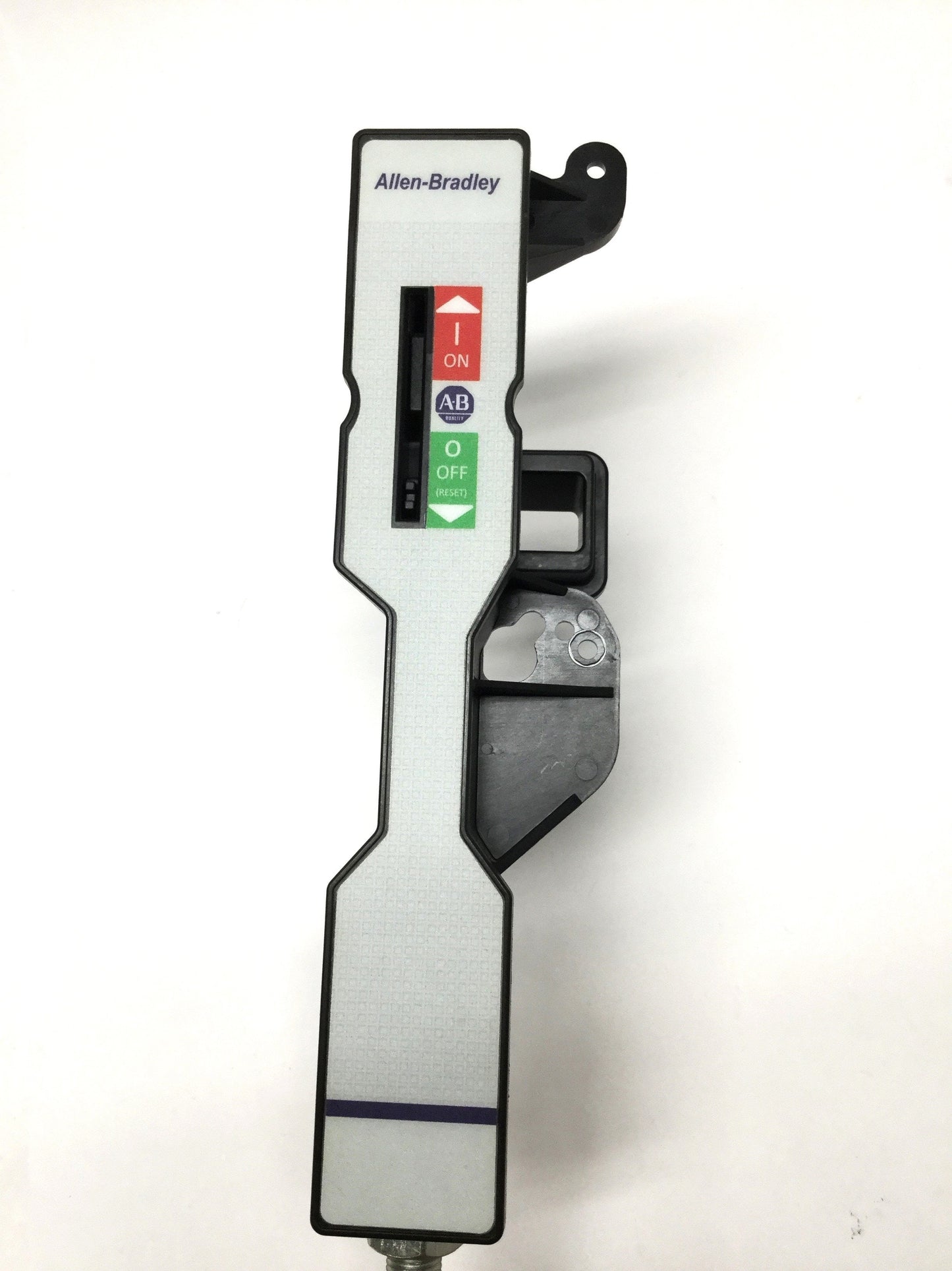 Used Allen Bradley 140G-H-FCX04 Circuit Breaker Cable Operator, Flange, 4ft L, 125A