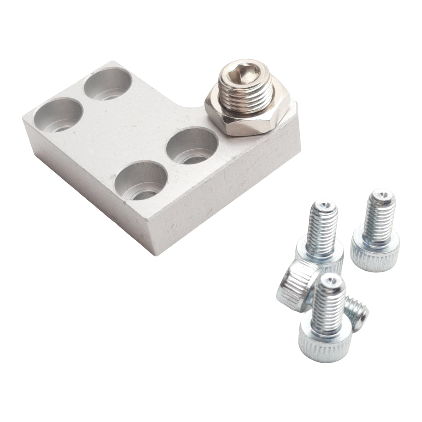 New SMC MXS-AT16 Stroke Adjuster, ø16mm Bore, 5mm Range, M5 x 10, for Series MXS