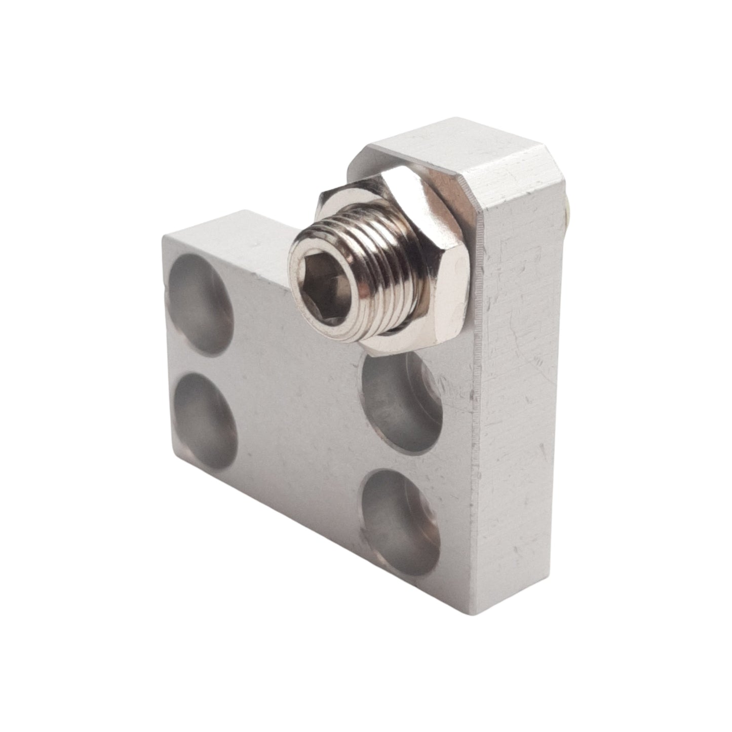 New SMC MXS-AT16 Stroke Adjuster, ø16mm Bore, 5mm Range, M5 x 10, for Series MXS