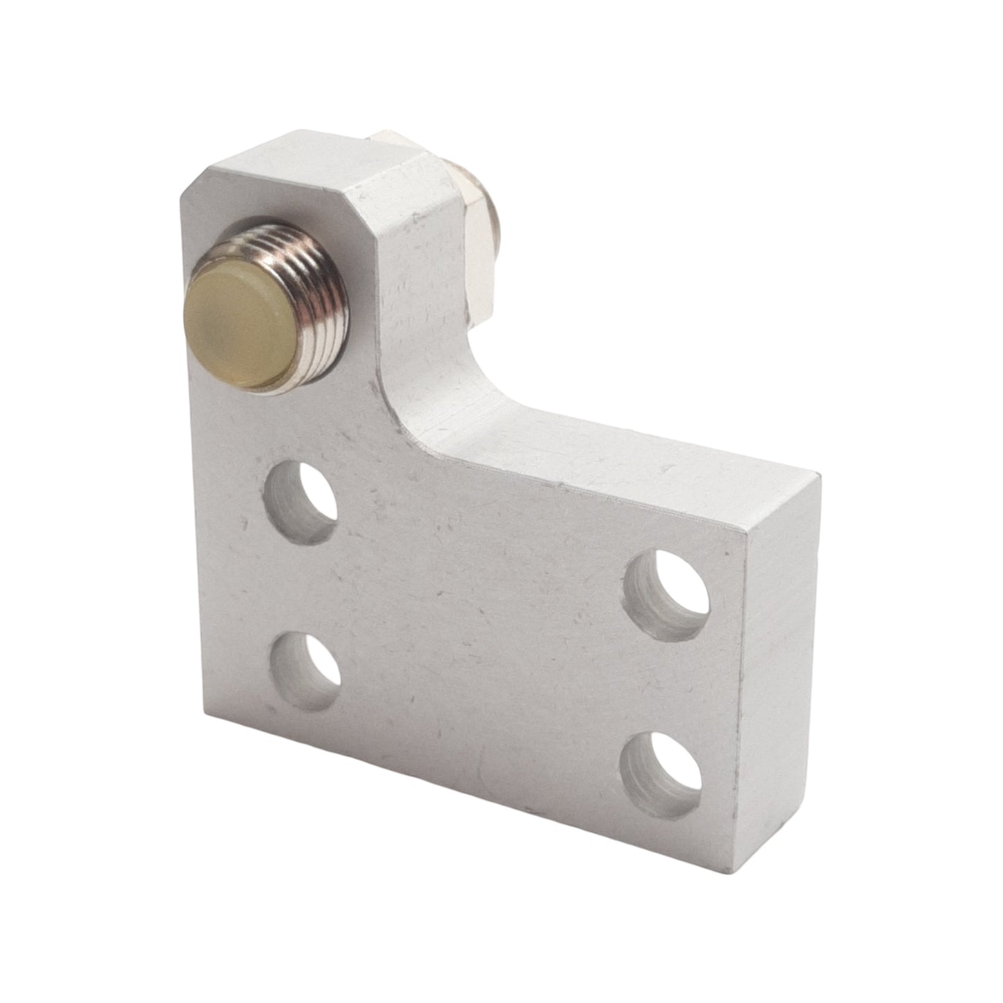 New SMC MXS-AT16 Stroke Adjuster, ø16mm Bore, 5mm Range, M5 x 10, for Series MXS