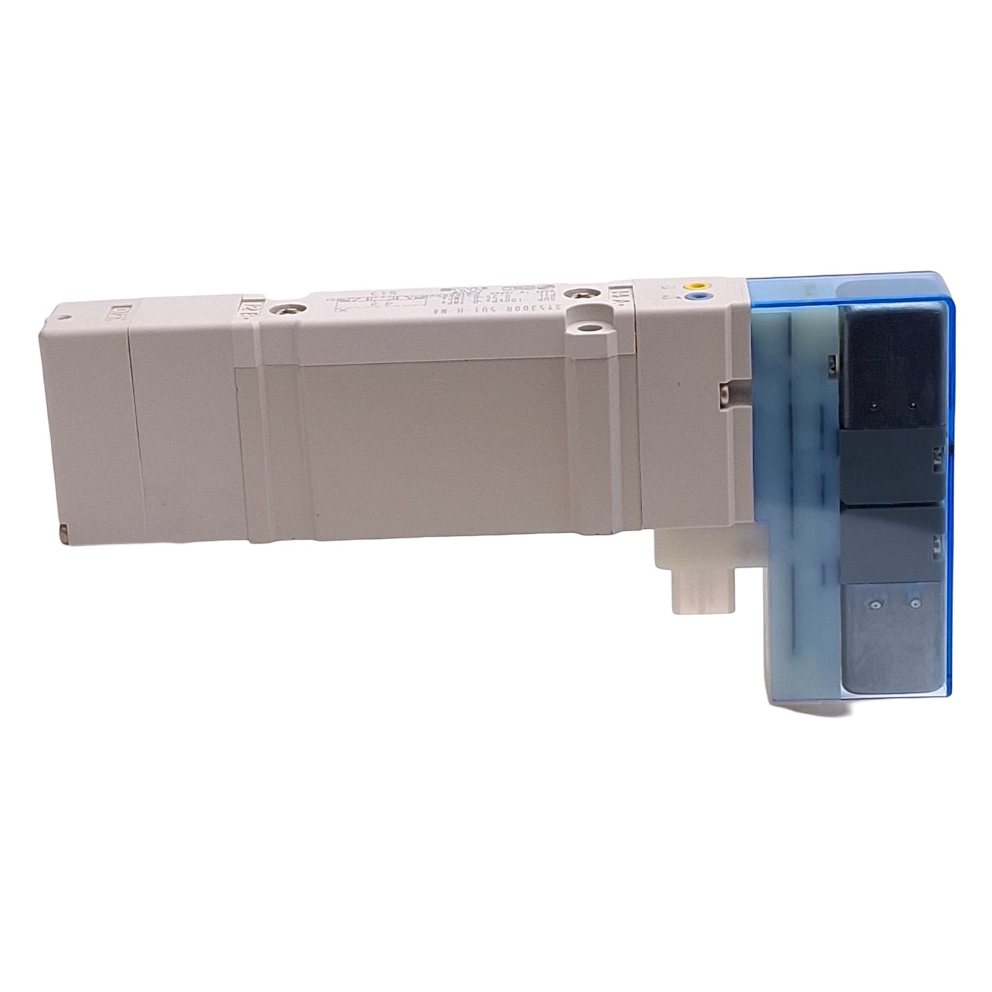 New SMC SY5300R-5U1-H-NA Solenoid Valve 3-Position Closed Center 0.7MPa 24VDC Coil