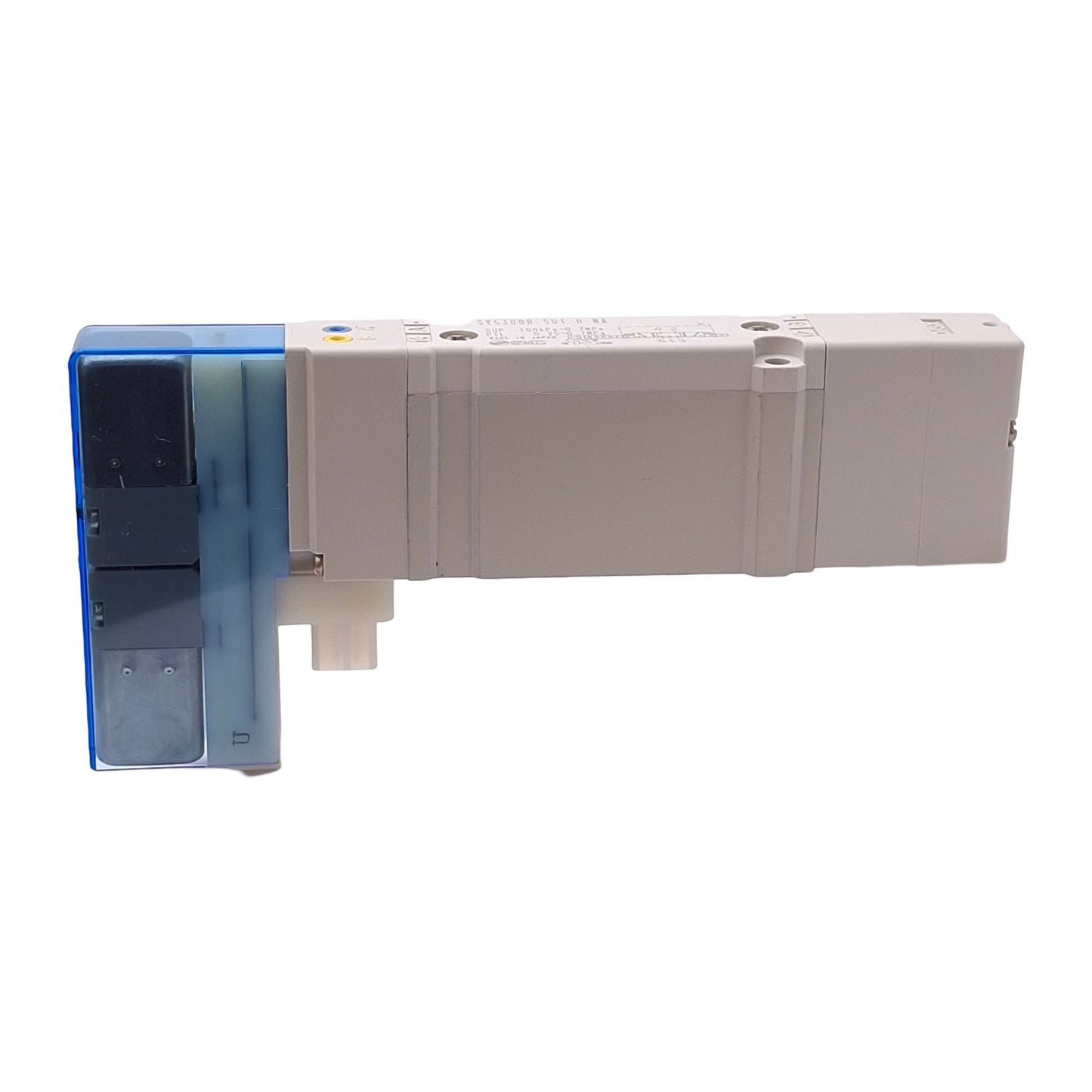 New SMC SY5300R-5U1-H-NA Solenoid Valve 3-Position Closed Center 0.7MPa 24VDC Coil