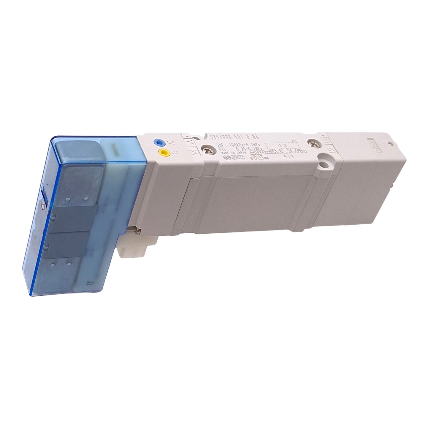 New SMC SY5300R-5U1-H-NA Solenoid Valve 3-Position Closed Center 0.7MPa 24VDC Coil