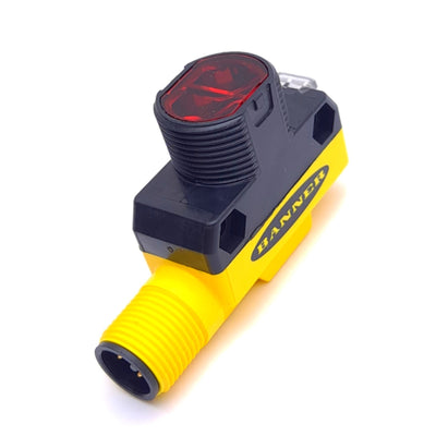 New Banner QS18VP6FF150Q8 Photoelectric Sensor, 150mm Range, M12, 10-30VDC, PNP Out