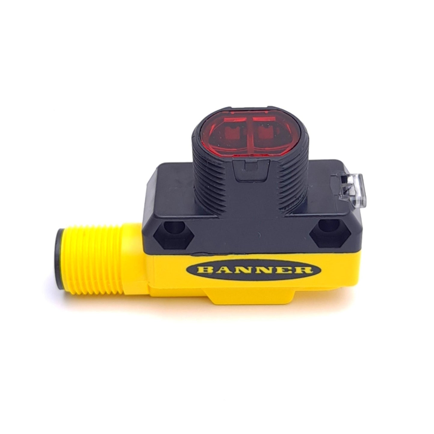 New Banner QS18VP6FF150Q8 Photoelectric Sensor, 150mm Range, M12, 10-30VDC, PNP Out