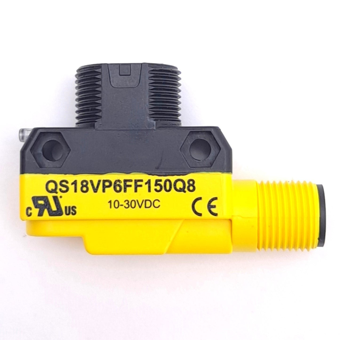 New Banner QS18VP6FF150Q8 Photoelectric Sensor, 150mm Range, M12, 10-30VDC, PNP Out