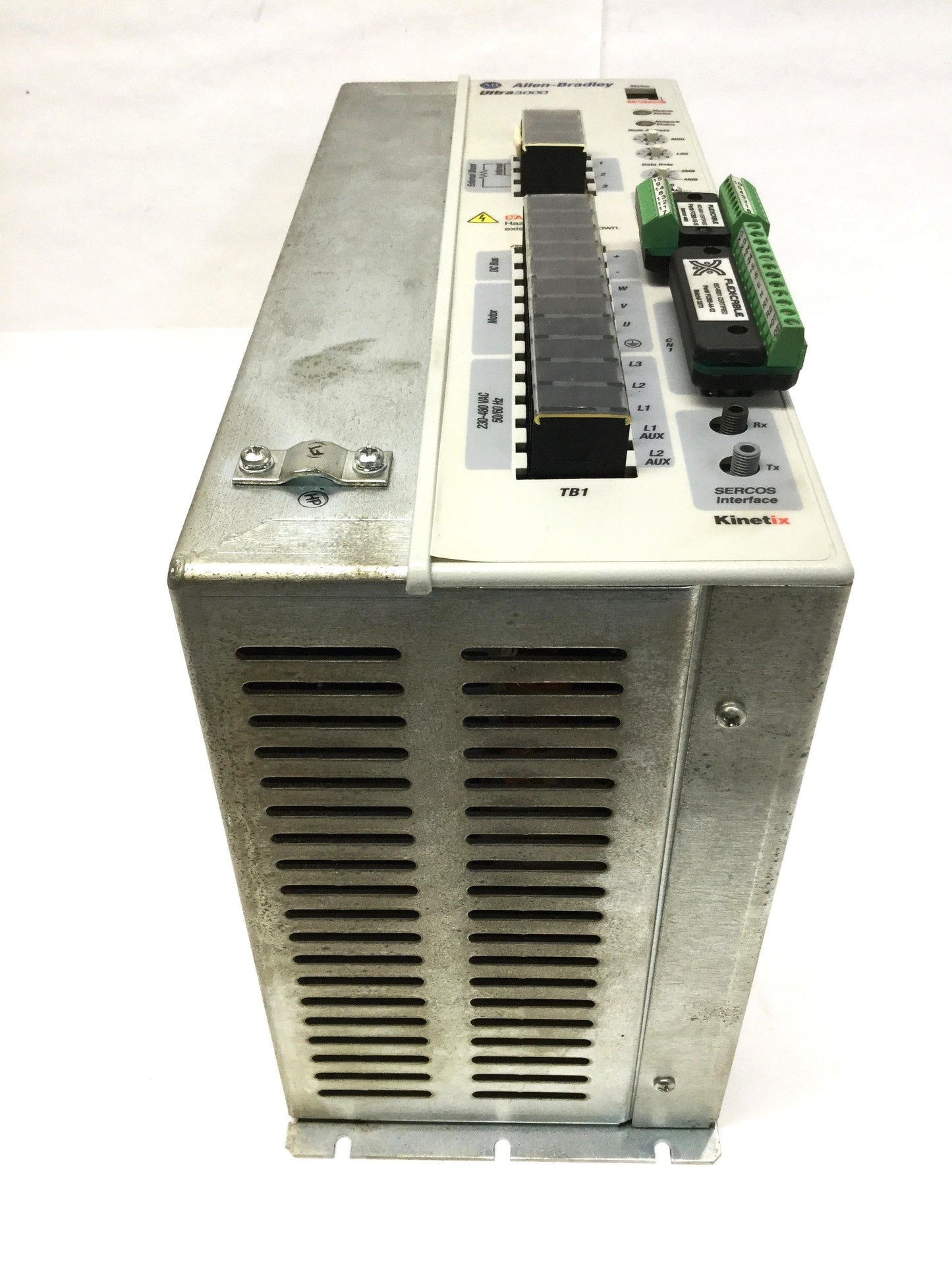 Used Allen Bradley 2098-DSD-HV030-SE V1.6 Ultra3000 Servo Drive 7A 3Ø 230/460V