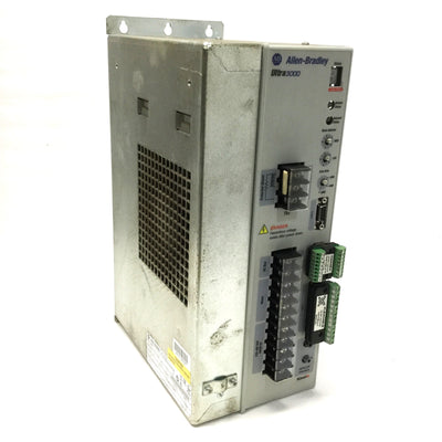 Used Allen Bradley 2098-DSD-HV030-SE V1.6 Ultra3000 Servo Drive 7A 3Ø 230/460V