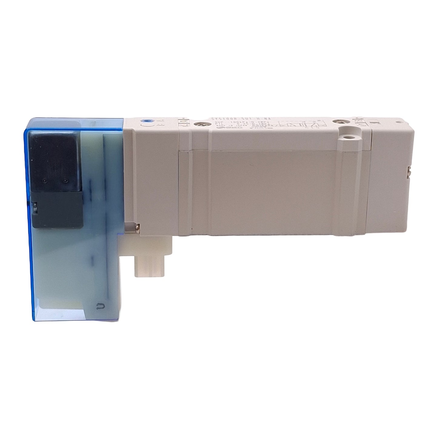 New SMC SY5100R-5U1-H-NA Solenoid Valve 2-Position Single, 0.25-0.7MPa, 24VDC Coil