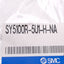 New SMC SY5100R-5U1-H-NA Solenoid Valve 2-Position Single, 0.25-0.7MPa, 24VDC Coil