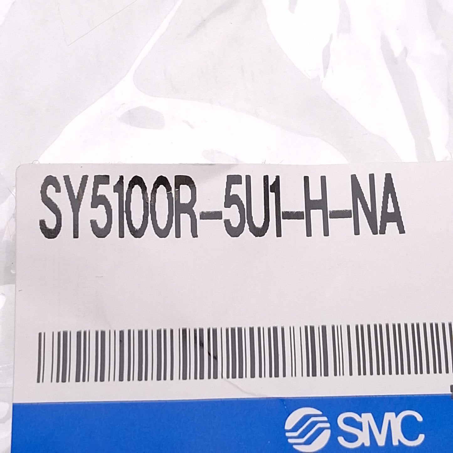 New SMC SY5100R-5U1-H-NA Solenoid Valve 2-Position Single, 0.25-0.7MPa, 24VDC Coil