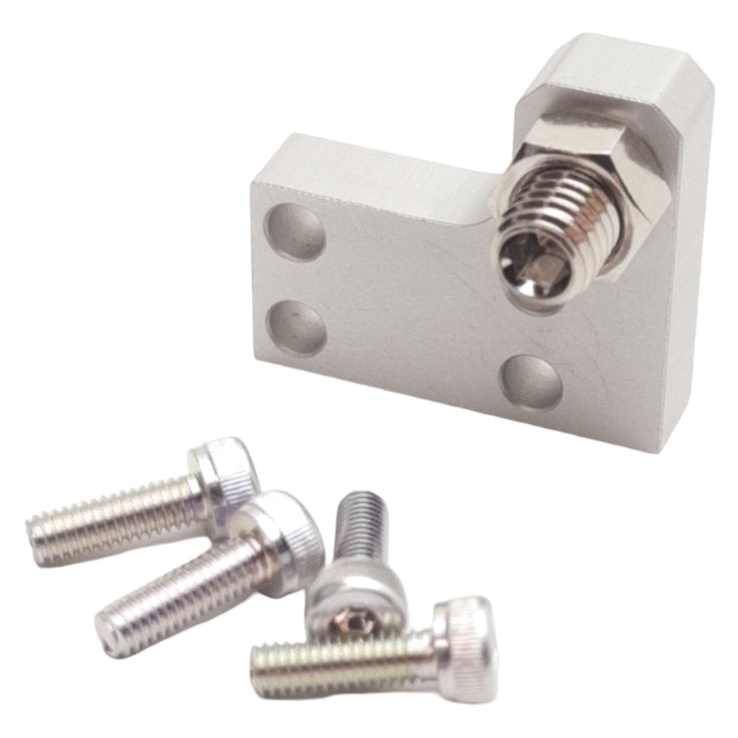 New SMC MXS-AT6 Stroke Adjuster ø6mm Bore, 5mm Range, M2.5 x 8 Ports, for Series MXS