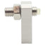 New SMC MXS-AT6 Stroke Adjuster ø6mm Bore, 5mm Range, M2.5 x 8 Ports, for Series MXS