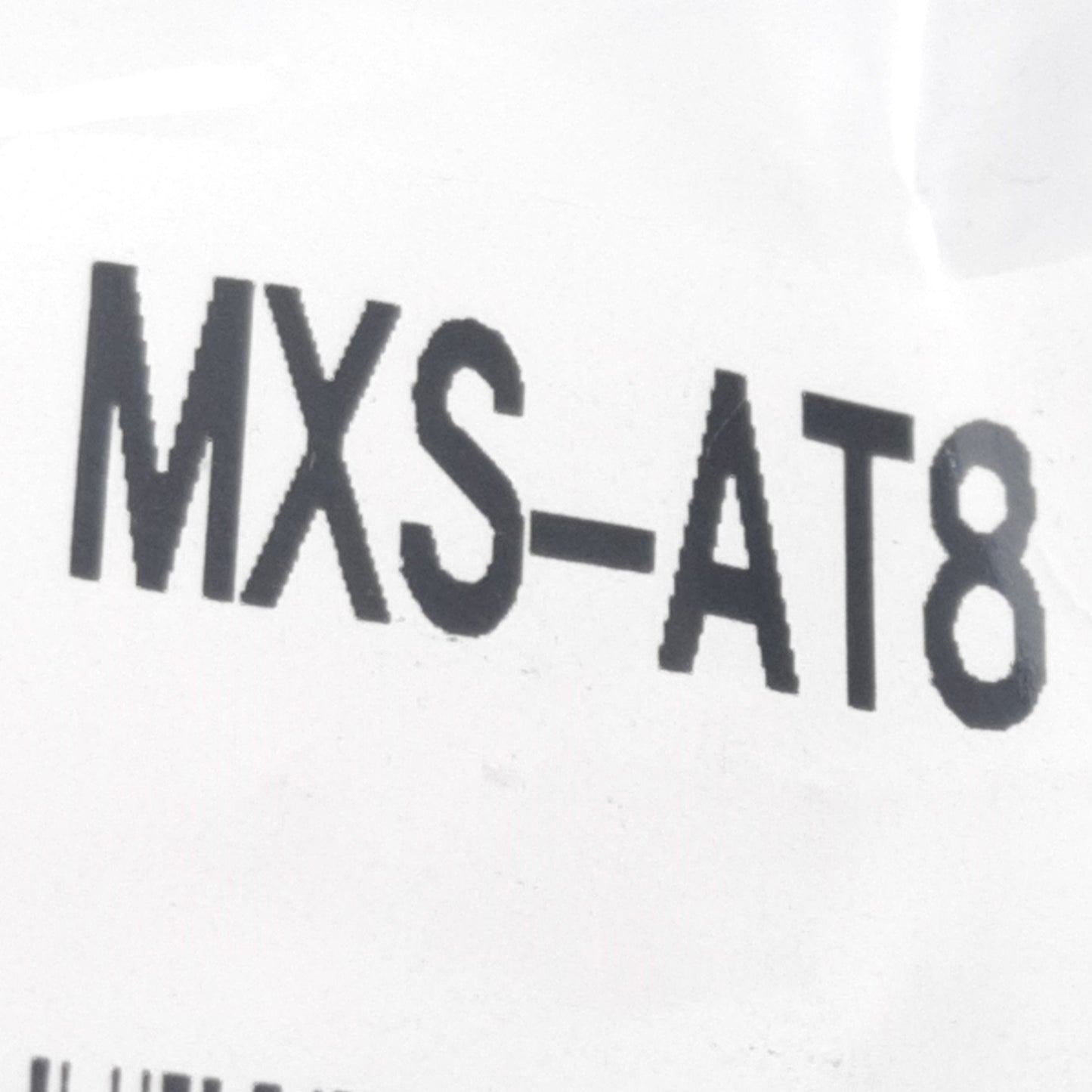 New SMC MXS-AT8 Stroke Adjuster ø8mm Bore, 5mm Stroke, M3 x 10 Ports, for Series MXS