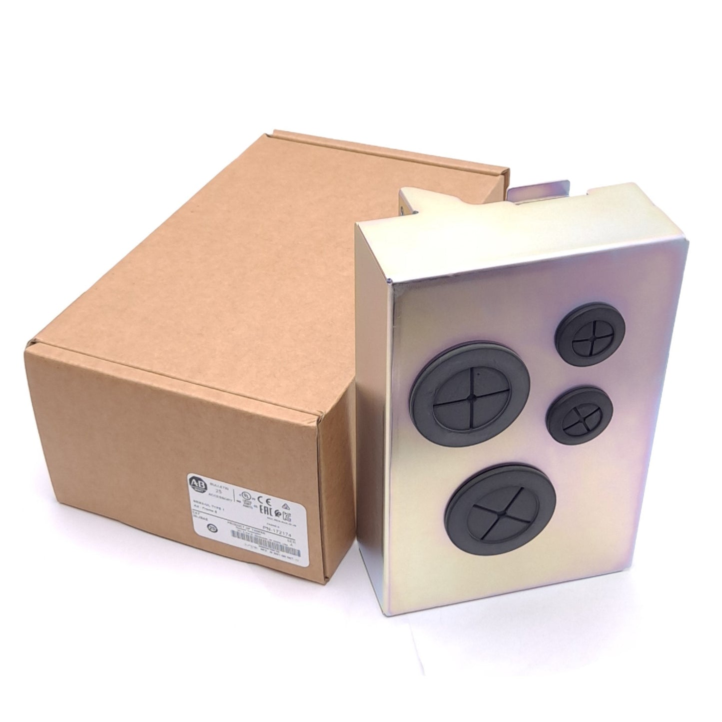 New Allen Bradley 25-JBAE Enclosure Kit Frame E for PowerFlex 520-Series, ø43.7mm