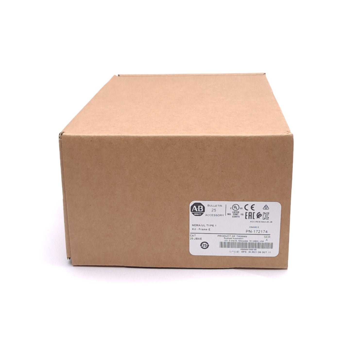 New Allen Bradley 25-JBAE Enclosure Kit Frame E for PowerFlex 520-Series, ø43.7mm