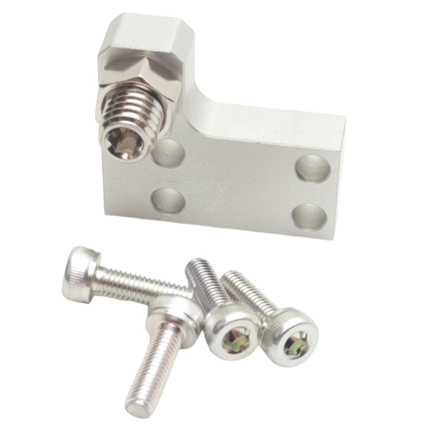 New SMC MXS-AT8L Stroke Adjuster ø8mm Bore, 5mm Range, M3 x 10 Ports, for Series MXS