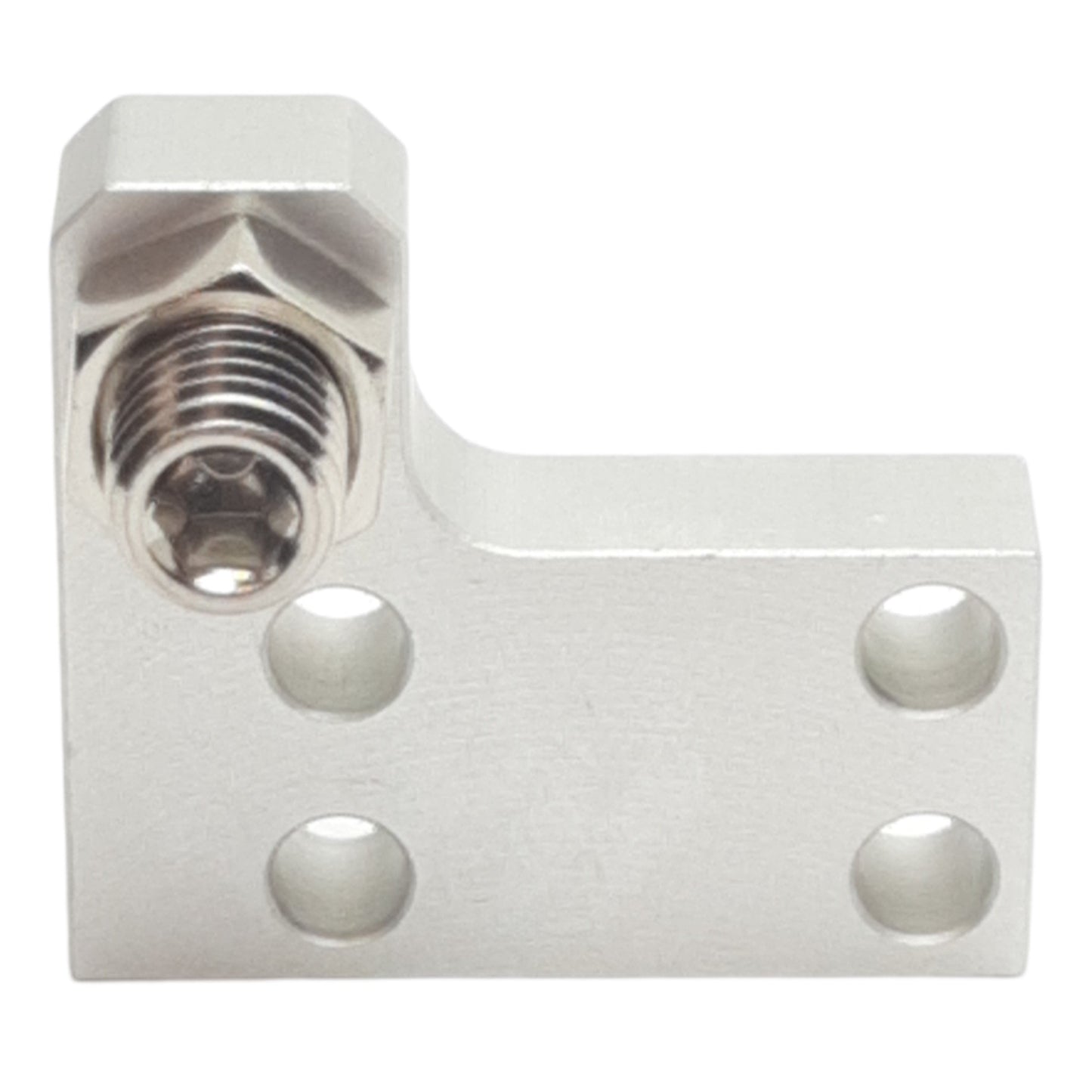 New SMC MXS-AT8L Stroke Adjuster ø8mm Bore, 5mm Range, M3 x 10 Ports, for Series MXS