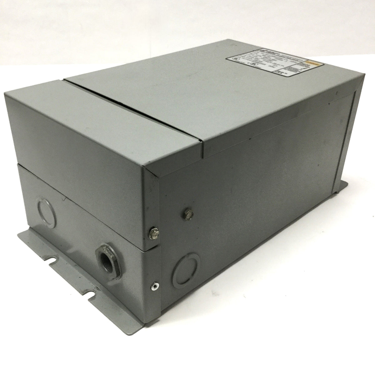 Used Jefferson 411-0081-000 Powerformer Transformer 1.5kVA 240X480V Hi, 120/240V Lo