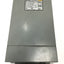 Used Jefferson 411-0081-000 Powerformer Transformer 1.5kVA 240X480V Hi, 120/240V Lo