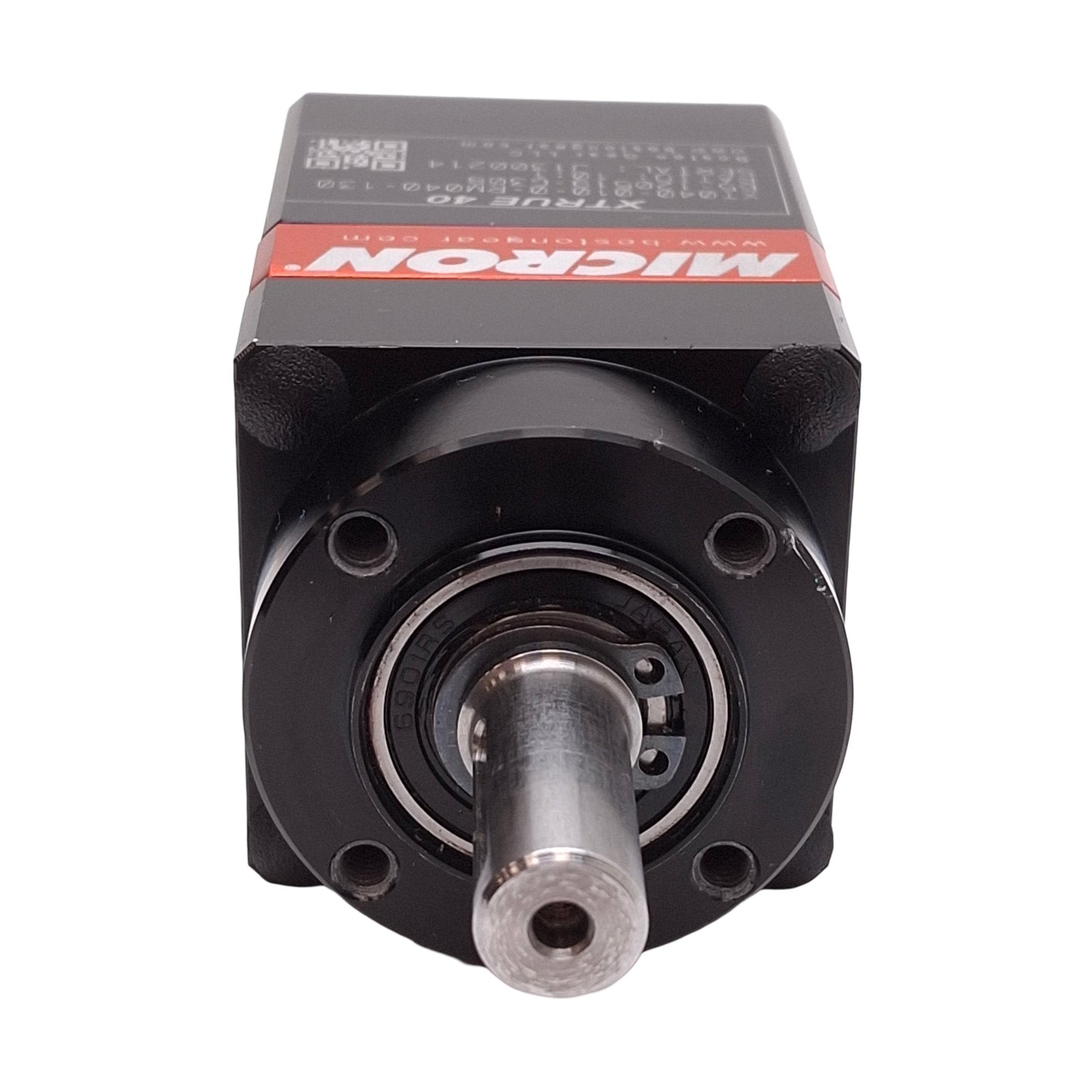 Used Boston Gear XT040-010-0-RM040-130 Micron XTRUE Planetary Gearhead 10:1, 13arcmin