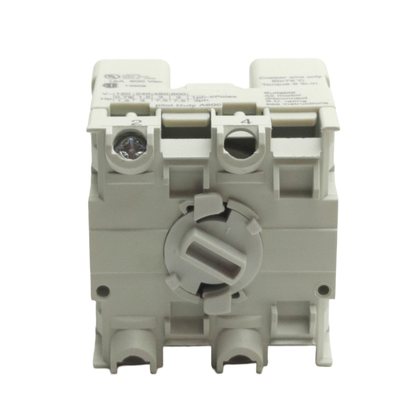 New Allen Bradley 194L-E16-1751 Load/Disconnect Switch, 1-Pole, 690VAC 16A Contact