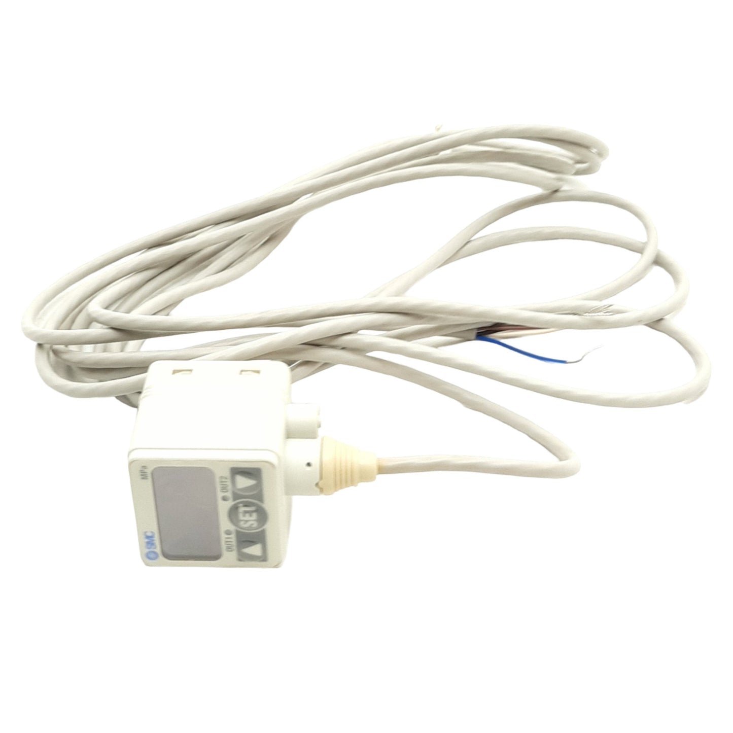 New SMC ISE40-01-62L Digital Pressure Switch, 1.0MPa, 24VDC, PNP 1/8" NPT
