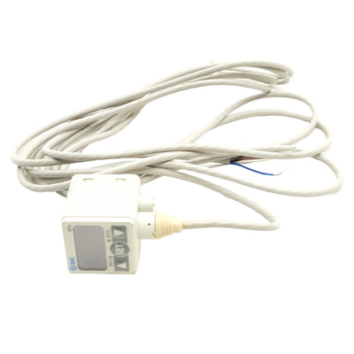 New SMC ISE40-01-62L Digital Pressure Switch, 1.0MPa, 24VDC, PNP 1/8" NPT