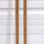Used Omron F3SJ-A1595P20 Safety Light Curtain, 2x PNP, 1595mm, .2-9m, Ø20mm, 24VDC