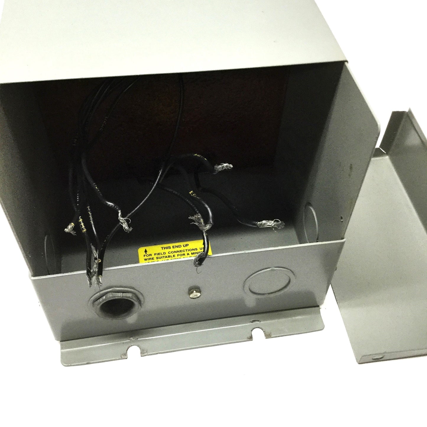 Used Jefferson 411-0107-000 Powerformer Transformer 3kVA 600V High, 120/240V Low