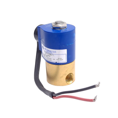 New – Open box GC Valves S301GF15V8BC7L Solenoid Valve, 12VDC, 1/4NPT, 2-Way Direct, NC, 240psi