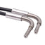 Used Lesco OLB1090 UV Light Guide, Dual Right Angle, ø2mm ID x ø5mm OD, D-Style, 1.5m