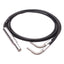 Used Lesco OLB1090 UV Light Guide, Dual Right Angle, ø2mm ID x ø5mm OD, D-Style, 1.5m
